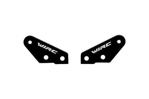 WIRC SBX4 ALU FRONT HUB CARRIER ARM MOUNTS 012-038