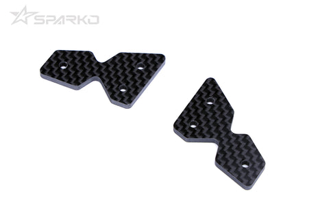 Sparko F8 Carbon Chassis Side Support SE 3mm (2)