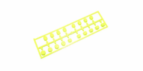 Kyosho Suspension Bushing Set - Fluorescent Yellow IF730KY