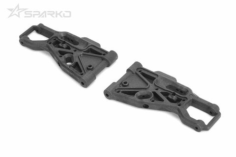 Sparko F8 Front Lower Arms Hard 2026 (2) (need 85072 & 84039)