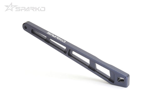 Sparko F8 7075 Aluminium Rear Brace (Dark Blue)