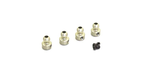 Kyosho Hard anti-roll bar ball ends 3mm (4) 92653HB