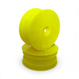 PBR 1/10 Front Wheel 4WD - Pair - Yellow