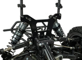 WIRC ST8 close-up of rear shock tower and suspension links
