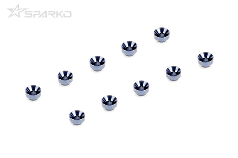 Sparko F8 Servo Aluminium Shim (10)