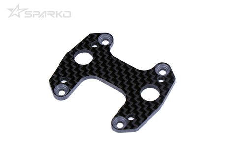 Sparko F8 Carbon Fiber Center Diff. Plate 2.5mm SE