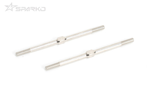 Sparko F8T Steering Turnbuckle M4x86mm (2)