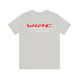 RC Pit Box WIRC UK Team Unisex Jersey Short Sleeve Tee