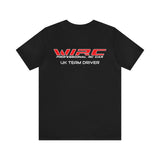 RC Pit Box WIRC UK Team Unisex Jersey Short Sleeve Tee