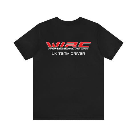 RC Pit Box WIRC UK Team Unisex Jersey Short Sleeve Tee