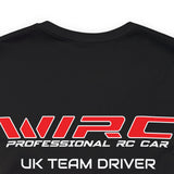 RC Pit Box WIRC UK Team Unisex Jersey Short Sleeve Tee