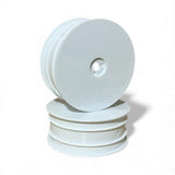 PBR 1/10 Front Wheel 4WD - Pair - White