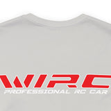 RC Pit Box WIRC Unisex Jersey Short Sleeve Tee