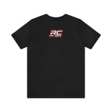 RC Pit Box JUST SEND IT. Unisex Jersey Short Sleeve Tee