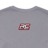 RC Pit Box Multi Logo Unisex Jersey Short Sleeve Tee