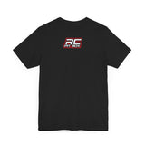 RC Pit Box CATCH UP. Unisex Jersey Short Sleeve Tee