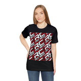 RC Pit Box Multi Logo Unisex Jersey Short Sleeve Tee