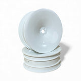 PBR 1/10 Front Wheel Wide - Pair - White