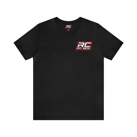 RC Pit Box Unisex Jersey Short Sleeve Tee