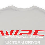 RC Pit Box WIRC UK Team Unisex Jersey Short Sleeve Tee