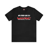 RC Pit Box My Other Car Is A WIRC Unisex Jersey Short Sleeve Tee