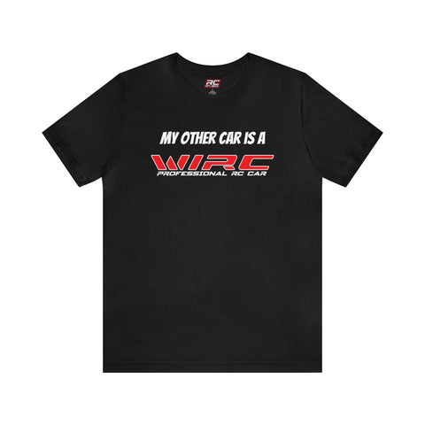 RC Pit Box My Other Car Is A WIRC Unisex Jersey Short Sleeve Tee