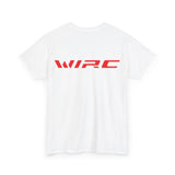 WIRC Unisex Heavy Cotton Tee by RC Pit Box