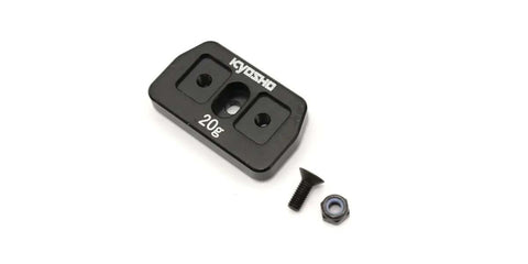 Kyosho Rear chassis weight (20g) IFW605B-20