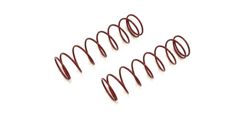 Kyosho Big Shock Springs M 8.5x1.5 L=81mm Red (2) IFS002-8515