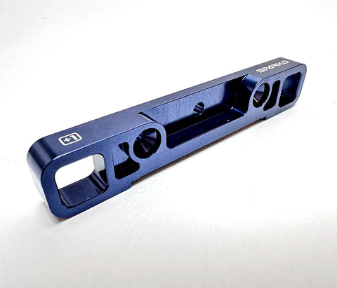 Sparko F8 7075 Aluminium Arm Mount D +1 (Dark Blue)