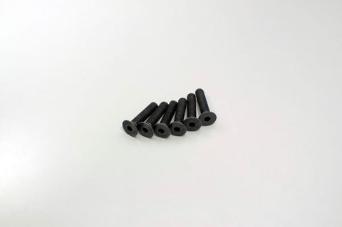 Kyosho Hex Flat Head Screws M4x18mm (6) 1-S34018H