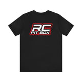 RC Pit Box Unisex Jersey Short Sleeve Tee