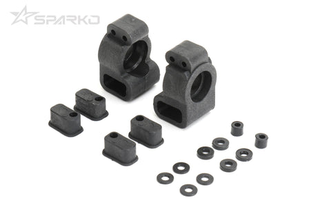 Sparko F8 Rear Hubs & Insert Set