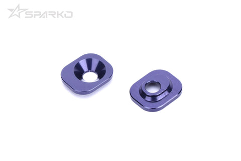 Sparko F8 7075 Aluminium Chassis Shim (2) SE