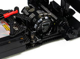 WIRC F26 close-up of Muchmore Fleta brushless motor and gearbox