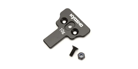 Kyosho Front chassis weight (10g) IFW604B-10