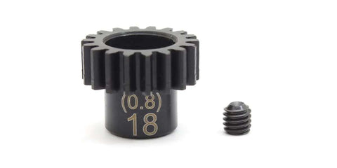 Kyosho Steel Pinion Gear 18T (0.8M / 5mm) PNGS0818