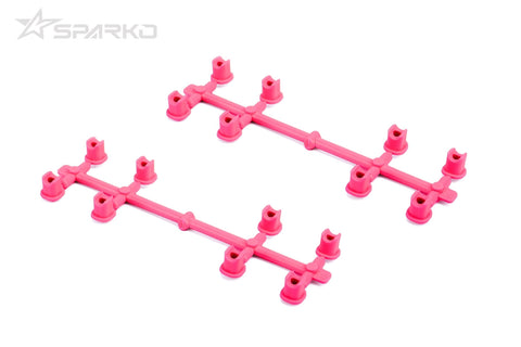 Sparko F8 Pink Adjustable C Hub Inserts 18 20 22 Deg (2)