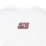 RC Pit Box Multi Logo Unisex Jersey Short Sleeve Tee