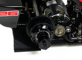 WIRC F26 close-up of rear gear differential and motor detail