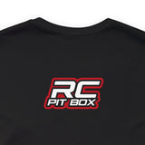 RC Pit Box JUST SEND IT. Unisex Jersey Short Sleeve Tee