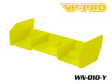 VP PRO 1/8 Buggy/Truggy Wing Yellow WN 010-Y