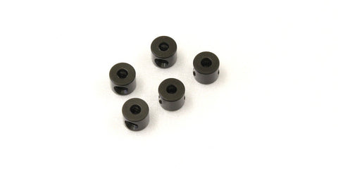 Kyosho Linkage Stopper Gun Metal 2mm (5) 97049GM