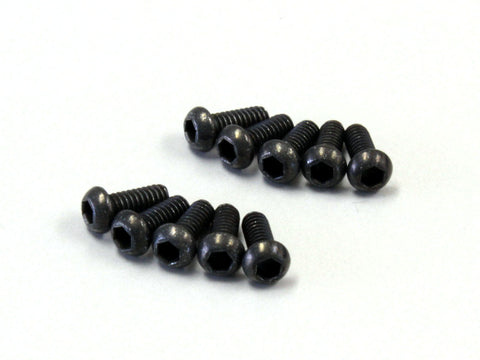 Kyosho Hex Button Head Screws M4x12mm (6) 1-S14012H