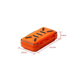 Multi Functional Sealed Screw Box - Anti Rust - Waterproof - Orange