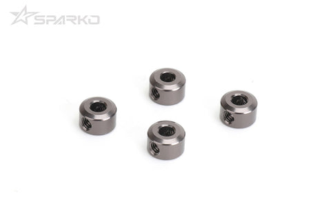 Sparko F8 Aluminium Adjuster Knob 8mm (4pcs)
