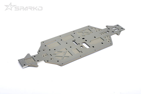 Sparko F8 7075 Aluminium Chassis (Hard Anodizing) SE