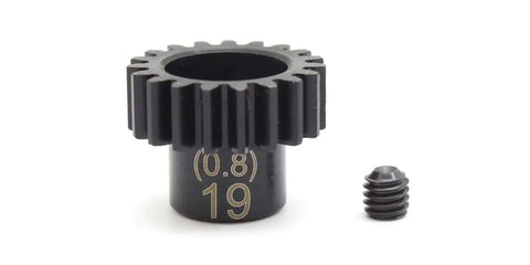 Kyosho Steel Pinion Gear 19T (0.8M / 5mm) PNGS0819