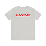 RC Pit Box WIRC Unisex Jersey Short Sleeve Tee