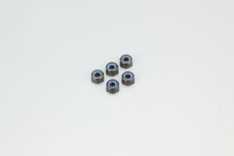 Kyosho Nylon Lock Nuts M3x3.3mm (5) 1-N3033N
